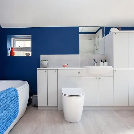 Vakantiehuis Stylish And Modern 2 Bedroom House - Bedminster Bristol