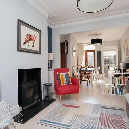 Nyaraló Stylish And Modern 2 Bedroom House - Bedminster *